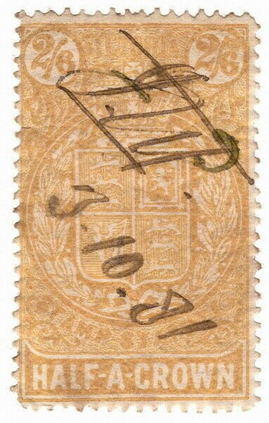 (I.B) Australia - Victoria Revenue : Stamp Statute 2/6d