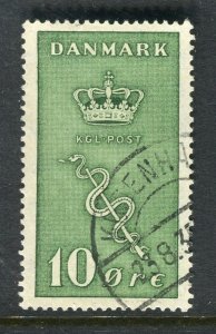 DENMARK; 1929 early Cancer Research issue used 10ore. value