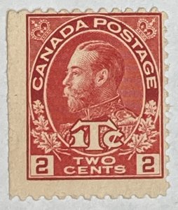 CANADA 1916 #MR3 War Tax Stamp - MH (CV 25$ +)