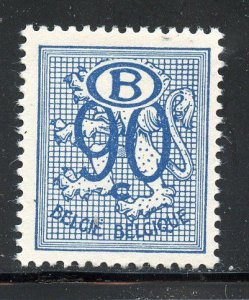 Belgium # O54, Mint Hinge.