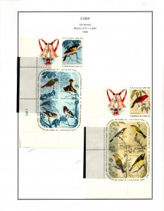 MINT + USED STAMPS FROM    CUBA    (080)