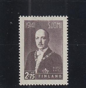 Finland  Scott#  236  MH