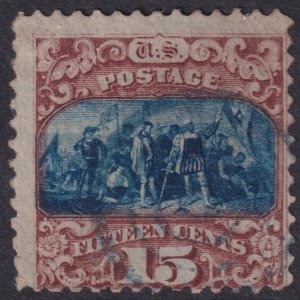 #119 Used, Fine (CV $200 - ID52031) - Joseph Luft