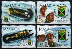 Jamaica # 698 - 697 MNH