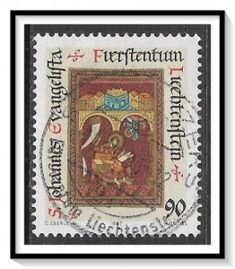 Liechtenstein #876 Christmas Used