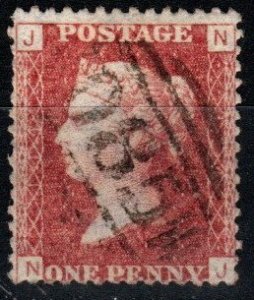 Great Britain #33 Plates 114  Used CV $16.00 (A119)