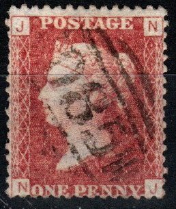 Great Britain #33 Plates 114  Used CV $16.00 (A119)