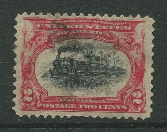 STAMP STATION PERTH USA #295 Pan American Expo 1901 Used CV$1.00.