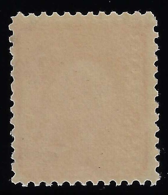 Scott #319Fi - F/VF-OG-NH - Scarcer carmine lake shade, type II - SCV $150