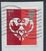 Great Britain SG 3673 Used  - Smilers Booklet stamp 2015  SC# 3354h