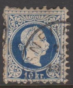 Austria Sc#37 Used