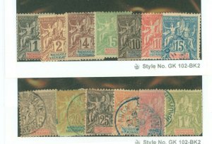 Madagascar (British Consular & Inland Mail) #28/46 Unused Single