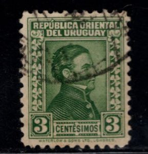 Uruguay Scott 355 used stamp