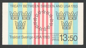 Sweden 1453a Booklet VF, Mint (NH)   CV $5.00 .... 6142229