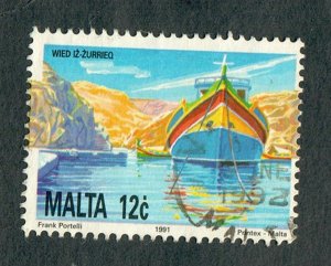 Malta #789 used single