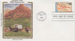 1993 Oregon Trail (Scott 2747) Colorano