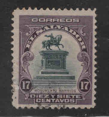 El Salvador Scott 407 stamp Used