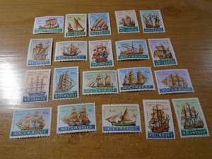 Mozambique  #  435-54  Mint NH