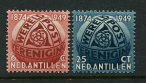 Netherlands Antilles #206-7 Mint