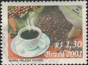 Brazil, #2830 Used  From 2001