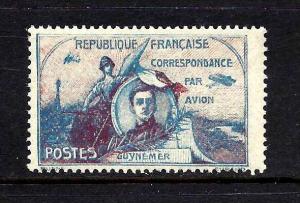 France  Guynemer Correspondence par avion, Mint Never Hinged, Original gum!