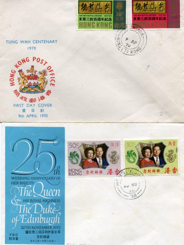 Hong Kong covers