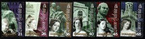 GUERNSEY SG884/9 2001 DEATH CENTENARY OF QUEEN VICTORIA MNH