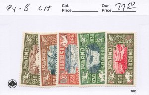 ICELAND  C4-8  MLH   SCANS ENLARGE WHEN OPENED