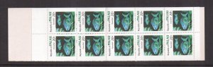 Palau   #14b   MNH  1983   booklet 10 x 20c  parrotfish