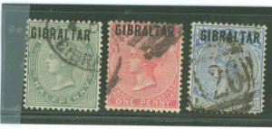 Gibraltar #1/2/4 Used Multiple