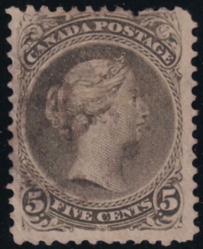 Canada 1868-1876 SC 26 Used 