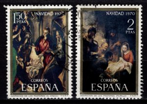 Spain 1970 Christmas, Set [Used]