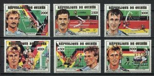 1991 Guinea 1308-1313 1990 FIFA World Cup in Italy 20,00 €