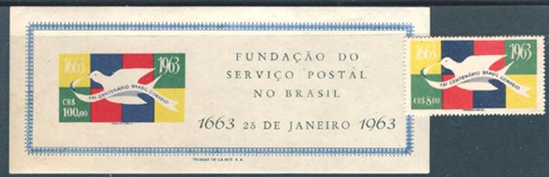 Brazil #950-951