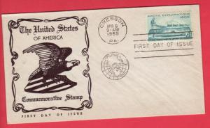 #1128 Arctic Explorations - Unknown GP Cachet