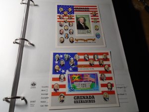 Grenada grenadines  #  99a-100a  MNH