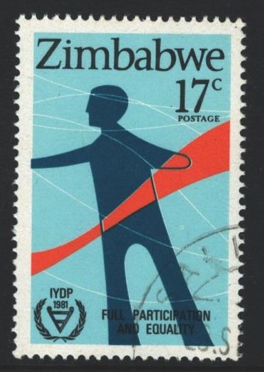 Zimbabwe Sc#441 Used