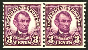 U.S. #600 MINT PAIR OG NH