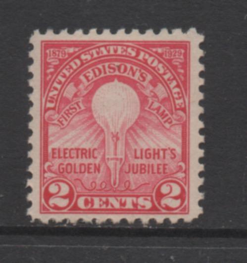 Scott#  655  unused  MNH  OG