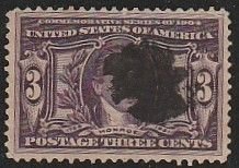 1904 Louisiana Purchase Issue   Sc# 325   Used   FVF