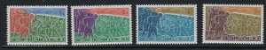 South Vietnam 120-23 MNH 1959 set (ap9884)