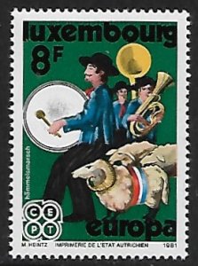 Luxembourg # 657 - Sheep Procession - MNH..... (ONL12)