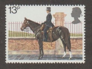 Great Britain 877 Mounted Police - MNH