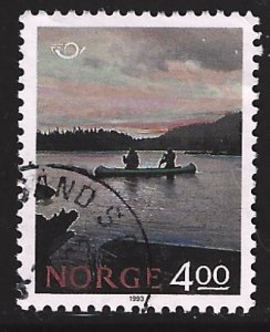 Norway #1036   used