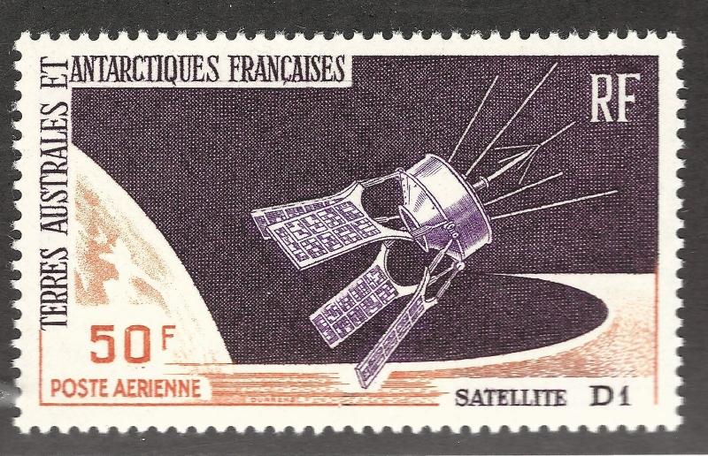 FSAT Antarctica French Satellite D-1 (Scott C11) VF MNH Cat $57.50