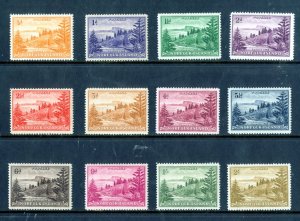 NORFOLK ISLAND 1-12 MH SCV $16.25  BIN $7.75