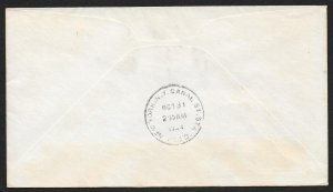 UNITED STATES FDC 17¢ Special Delivery BLOCK of 4 1944 Anderson