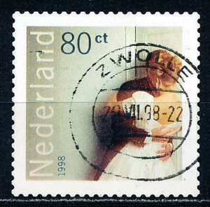 Netherlands #990 Single Used