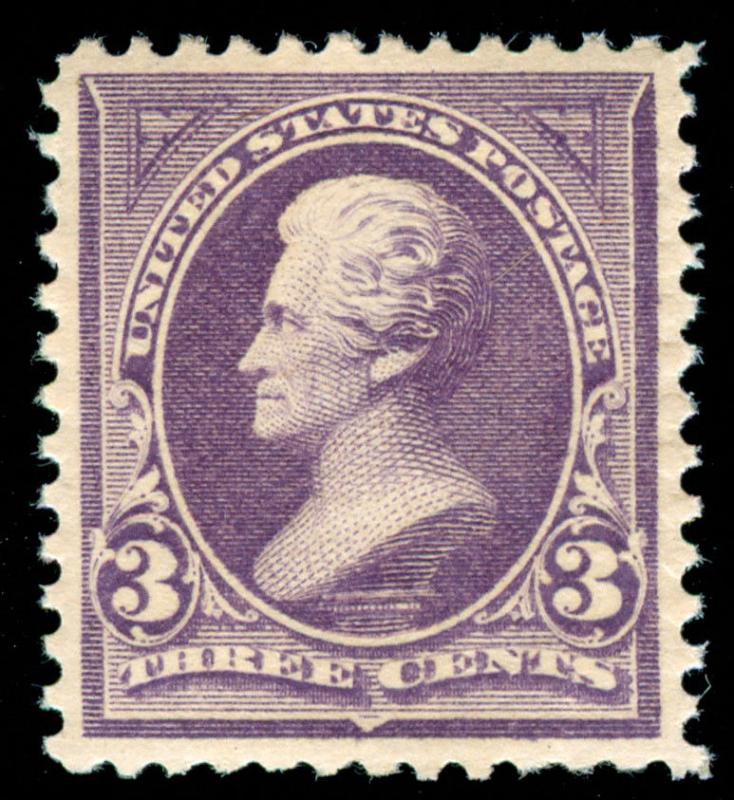 MOMEN: US STAMPS #268 MINT OG LH XF