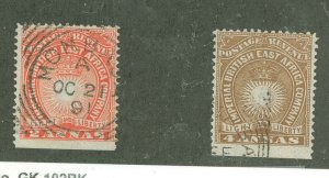 British East Africa #16/19 Used Single